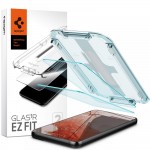 Spigen EZ Fit GLAS.tR Tempered Glass 2τμχ για Samsung Galaxy S22 5G, AGL04151