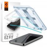 Spigen EZ FIT GLAS.tR Tempered Glass 2τμχ Clear για Samsung Galaxy S24, AGL07440