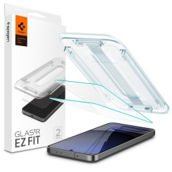 Spigen GLAS.tR EZ Fit Tempered Glass για το Samsung Galaxy S24 FE / A56 5G 2τμχ, AGL08729