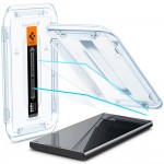 Spigen EZ FIT GLAS.tR Tempered Glass 2τμχ Clear για Samsung Galaxy S24 Ultra, AGL07495