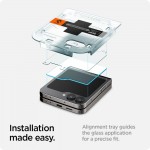 Spigen Glas.tr ”ez Fit” 2-pack Tempered Glass για το Samsung Galaxy Z Flip 6/5, AGL07972