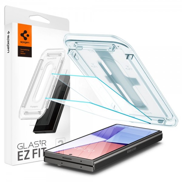 Spigen Glas.tr ”ez Fit” 2-pack Tempered Glass για Samsung Galaxy Z Fold6, AGL07969