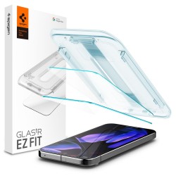 Spigen - Glas.tR EZ-FIT - Google Pixel 9 / 9 Pro / 10 / 10 Pro - Clear, 2 pack, AGL08442