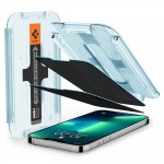 Spigen GLAS.tR EZ Fit AGL03378 iPhone 13 Pro Max / 14 Plus Premium Tempered Glass 2 τεμ - privacy