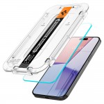 Spigen Tempered Glass 2τμχ Clear για το iPhone 15 Pro Max, AGL06872