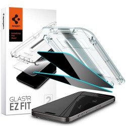 Spigen Tempered Glass 2τμχ Privacy για το iPhone 15 Pro Max, AGL06874