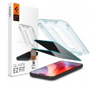 Spigen - Glas.tR EZ-FIT (2 pack) - iPhone 16 Pro Max - Privacy