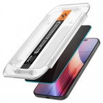 Spigen - Glas.tR EZ-FIT (2 pack) - iPhone  17 / 17 Pro / 16 Pro - Privacy, AGL07929