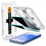 Spigen EZ FIT GLAS.tR Tempered Glass 2τμχ για Samsung Galaxy S24 / S25 Privacy, AGL09308