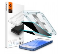 Spigen EZ FIT GLAS.tR Tempered Glass 2τμχ για Samsung Galaxy S24 / S25 Privacy, AGL09308