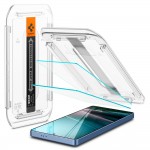 Spigen EZ FIT GLAS.tR Tempered Glass, 2τμχ Clear για Samsung Galaxy S25 Ultra, AGL09082