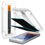 Spigen EZ FIT GLAS.tR Tempered Glass, 2τμχ για Samsung Galaxy S25 Ultra Privacy , AGL09335