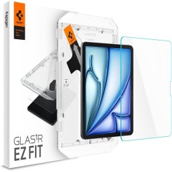 Spigen Tempered Glass Tablet GLAS.Tr ”ez Fit” Ipad Air 11 6 /2024 Διάφανο- AGL07798