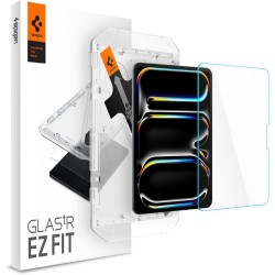 Spigen Tempered Glass, Glas.tr ”ez Fit” Ipad Pro 11 5 2024 Clear