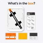 Spigen Tempered Glass, Glas.tr ”ez Fit” Ipad Pro 11 5 2024 Clear