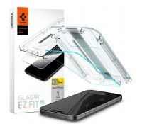 Spigen® Προστατευτικό τζάμι Ez Fit για το iPhone 15 Pro (1 Pack), AGL06898