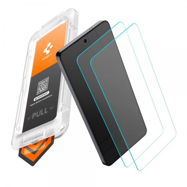 Spigen Glass tR EZ Fit Pro HD 2 Pack, transparency - Samsung Galaxy S26 Ultra, AGL11072