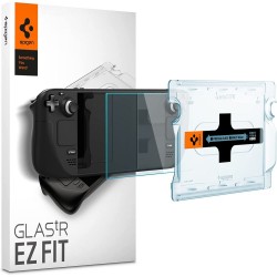 Spigen Ez Fit GLAS.tR Προστατευτικό Οθόνης για Steam Deck σε Διάφανο χρώμα