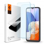 Spigen Glas.tr Slim 2-pack Galaxy 0.2mm Tempered Glass Clear για το Samsung Galaxy A15 4G, το Samsung Galaxy A25 5G και το Samsung Galaxy M15 5G