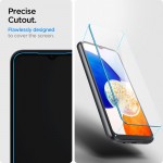 Spigen Glas.tr Slim 2-pack Galaxy 0.2mm Tempered Glass Clear για το Samsung Galaxy A15 4G, το Samsung Galaxy A25 5G και το Samsung Galaxy M15 5G