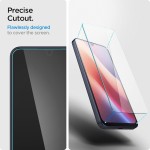 Spigen Glass tR Slim 2 Pack για το Samsung Galaxy A16 4G και το Samsung Galaxy A16  5G και το Samsung Galaxy A26 5G