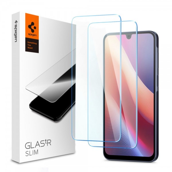 Spigen Glass tR Slim 2 Pack για το Samsung Galaxy A16 4G και το Samsung Galaxy A16  5G και το Samsung Galaxy A26 5G