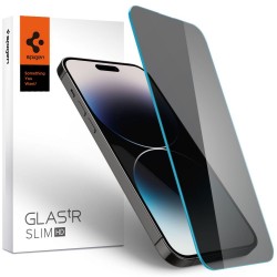 Spigen GLAS.tR Privacy Tempered Glass για iPhone 14 Pro