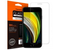 Spigen - Glas.tR Slim - iPhone 7 / 8 / SE 2, SE 2020 / SE 3, SE 2022 - Clear