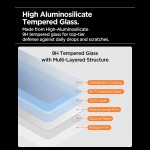 Spigen Glas.tR AlignMaster S Tempered Glass για iPhone 17 Pro (3-Pack) AGL10103