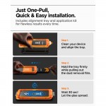 Spigen Glas.tR AlignMaster S Tempered Glass για iPhone 17 Pro (3-Pack) AGL10103