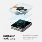 Spigen Glas.tR EZ Fit HD Tempered Glass για Samsung Galaxy Z Flip 7 (Clear)