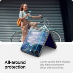 Spigen Glas.tR EZ Fit HD Tempered Glass για Samsung Galaxy Z Flip 7 (Clear)