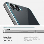 Spigen Glas.tR EZ Fit HD Tempered Glass για Samsung Galaxy Z Flip 7 (Clear)