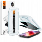 Spigen Glas.TR EZ Fit Privacy Tempered Glass (2 Τεμάχια) για iPhone 17 Air