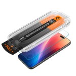Spigen Glas.tR EZ Fit Pro HD Privacy Tempered Glass για iPhone 17/17 Pro/16 Pro AGL10098