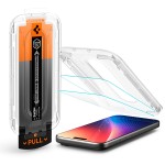 Spigen Glas.tR EZ Fit Pro HD Privacy Tempered Glass για iPhone 17/17 Pro/16 Pro AGL10098