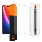 Spigen Glas.tR EZ Fit Pro HD Privacy Tempered Glass για iPhone 17/17 Pro/16 Pro AGL10098