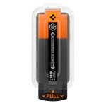 Spigen Glas.tR EZ Fit Pro HD Privacy Tempered Glass για iPhone 17/17 Pro/16 Pro AGL10098