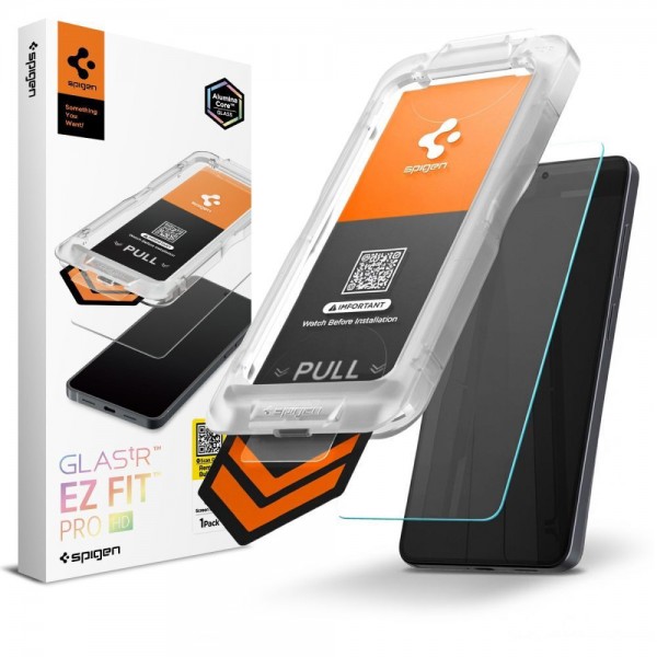 Spigen Glas.tR EZ Fit Pro HD Προστατευτικό Τζάμι για Samsung Galaxy S26, 1 τμχ