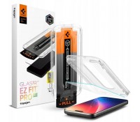 Spigen Glas.tR EZ Fit Pro HD Tempered Glass για iPhone 18 Pro/17/17 Pro/16 Pro AGL10097