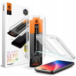 Spigen Glas.tR EZ Fit Pro HD Tempered Glass για iPhone 17/17 Pro/16 Pro AGL10097
