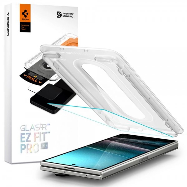 Spigen Glas.tR EZ Fit Pro HD Tempered Glass - Samsung Galaxy Z Fold 7