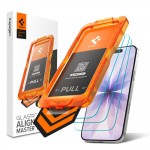 Spigen GLAS.tR Slim Tempered Glass 3-Pack για iPhone 17 - Διάφανο AGL10484