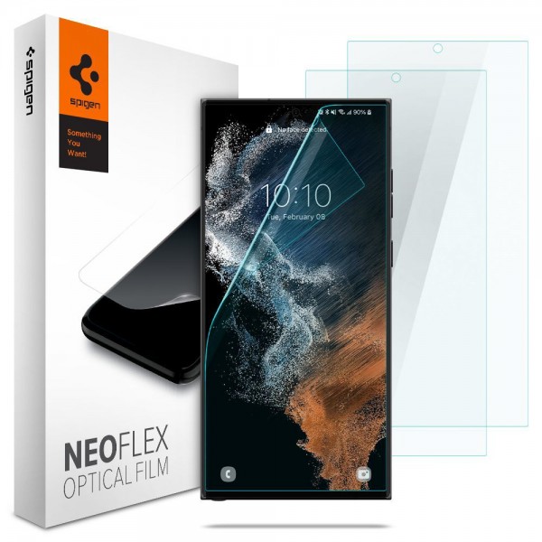 Spigen Neo Flex Screen Protector 2pcs για το Galaxy S22 Ultra 5G