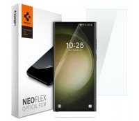Spigen Neo Flex Screen Protector Προστατευτική Μεμβράνη Οθόνης - 2 Τεμάχια - Διάφανο για το Samsung Galaxy S23 Ultra