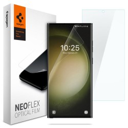 Spigen Neo Flex Screen Protector Προστατευτική Μεμβράνη Οθόνης - 2 Τεμάχια - Διάφανο για το Samsung Galaxy S23 Ultra