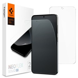 Spigen Neo Flex 2τμχ Clear για Samsung Galaxy S24, AGL07439