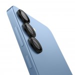 Spigen® Optik Pro Ez Fit (2 Pack) Camera Protector  2τμχ Μαύρο για Samsung Galaxy S25 Plus, AGL09088