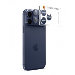Spigen Optik Pro XL Glas.TR EZ Fit Προστατευτικό Κάμερας για iPhone 17 Pro Μπλε AGL10646
