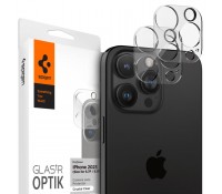 Spigen  Cover Optik.tr Προστασία Κάμερας Tempered Glass για το iPhone για το iPhone14 PRO / PRO MAX / 15 PRO / PRO MAX / 16 PRO / PRO MAX